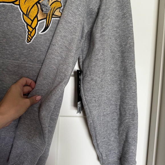 MINNESOTA VIKINGS IMPRINT '47 HEADLINE HOODIE NWT size L - Picture 6 of 9